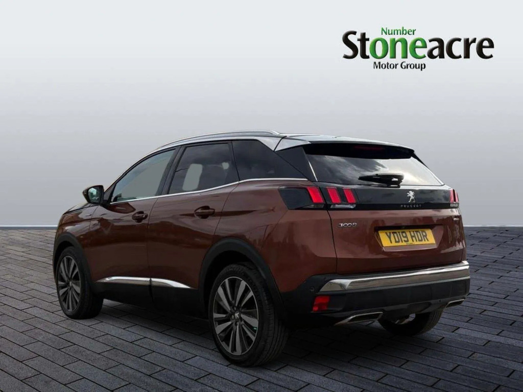 Peugeot 3008 1.5 Bluehdi Gt Line Premium Euro 6 Ss #4