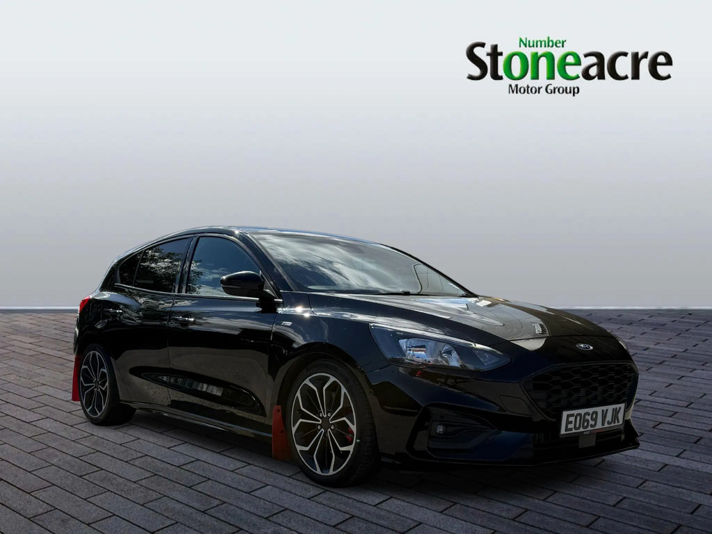 Ford Focus 2.0 Ecoblue St-line X Euro 6 Ss Black