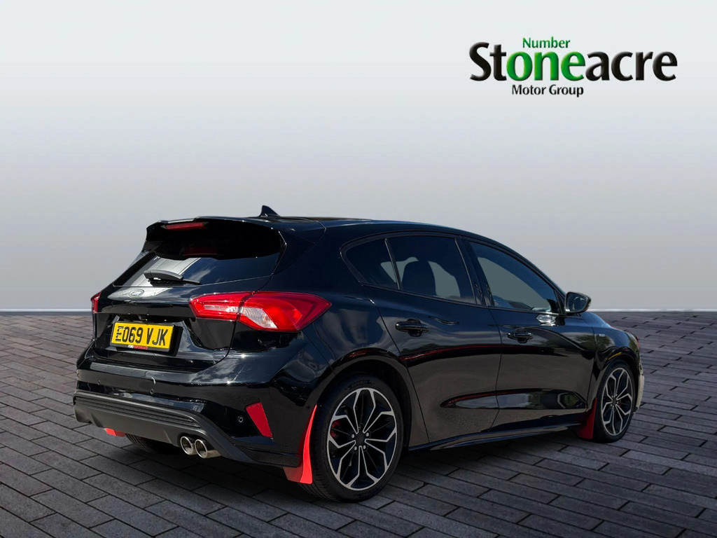Ford Focus 2.0 Ecoblue St-line X Euro 6 Ss Black #3