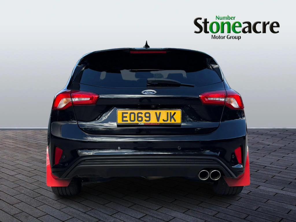 Ford Focus 2.0 Ecoblue St-line X Euro 6 Ss Black #6