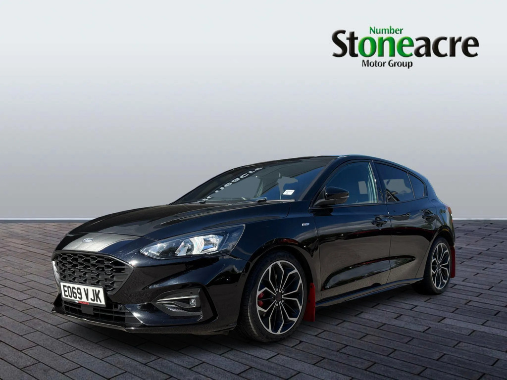 Ford Focus 2.0 Ecoblue St-line X Euro 6 Ss Black #4