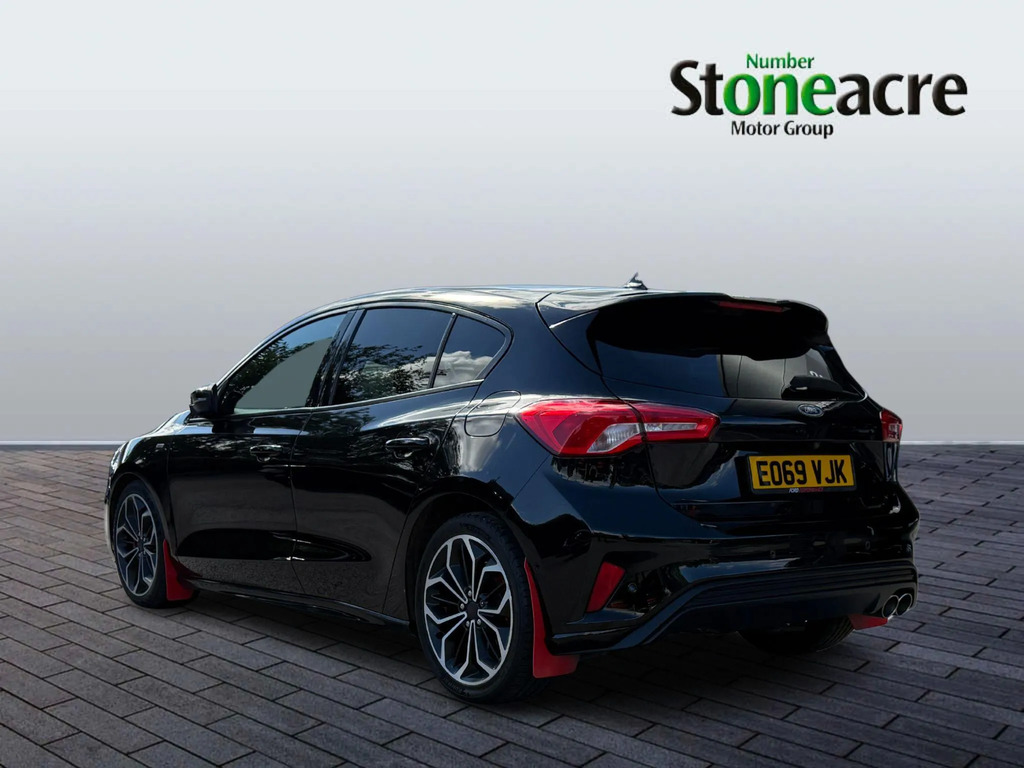 Ford Focus 2.0 Ecoblue St-line X Euro 6 Ss Black #5