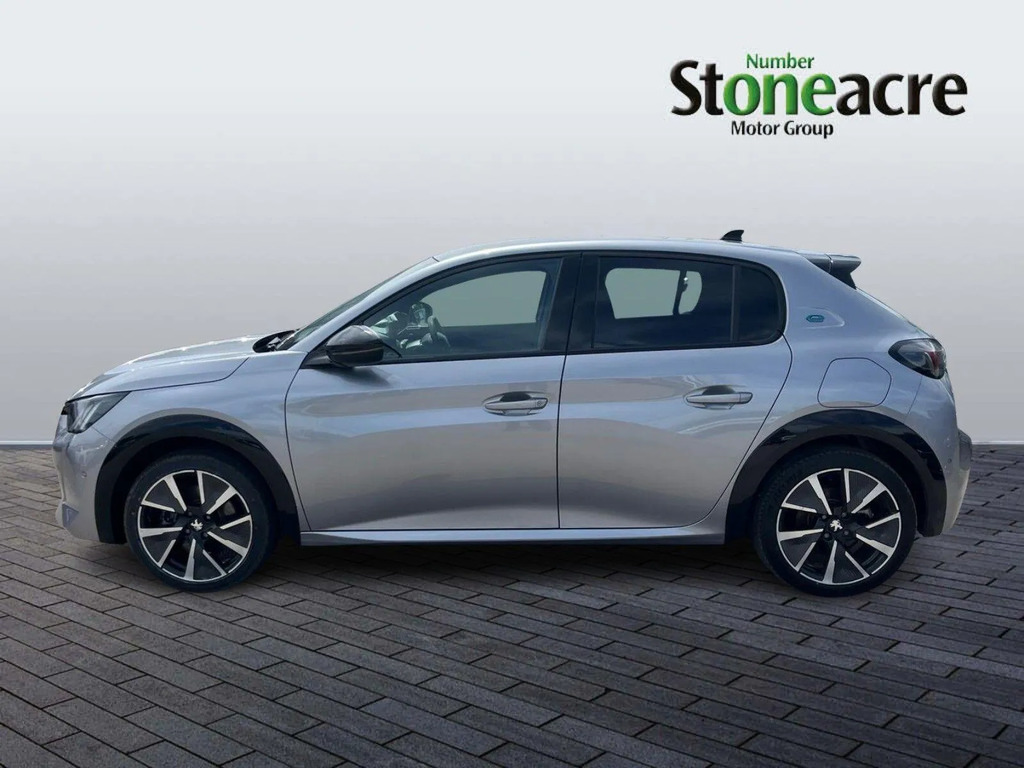 Peugeot e-208 100Kw Gt 50Kwh  #4