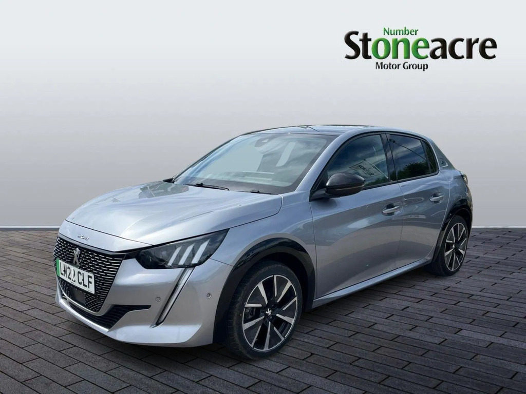 Peugeot e-208 100Kw Gt 50Kwh  #3