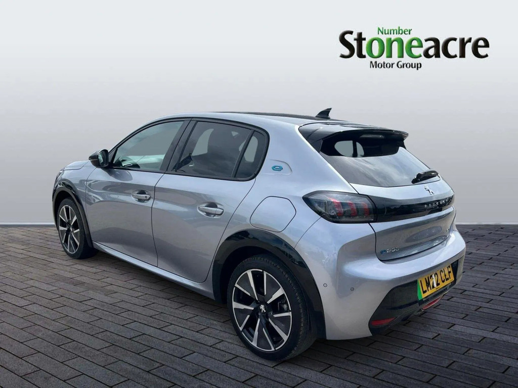 Peugeot e-208 100Kw Gt 50Kwh  #5