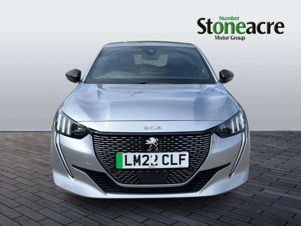 Peugeot e-208 100Kw Gt 50Kwh  #2