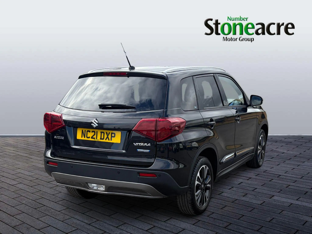 Suzuki Vitara 1.4 Boosterjet Mhev Sz5 Suv Hybrid Yellow #8