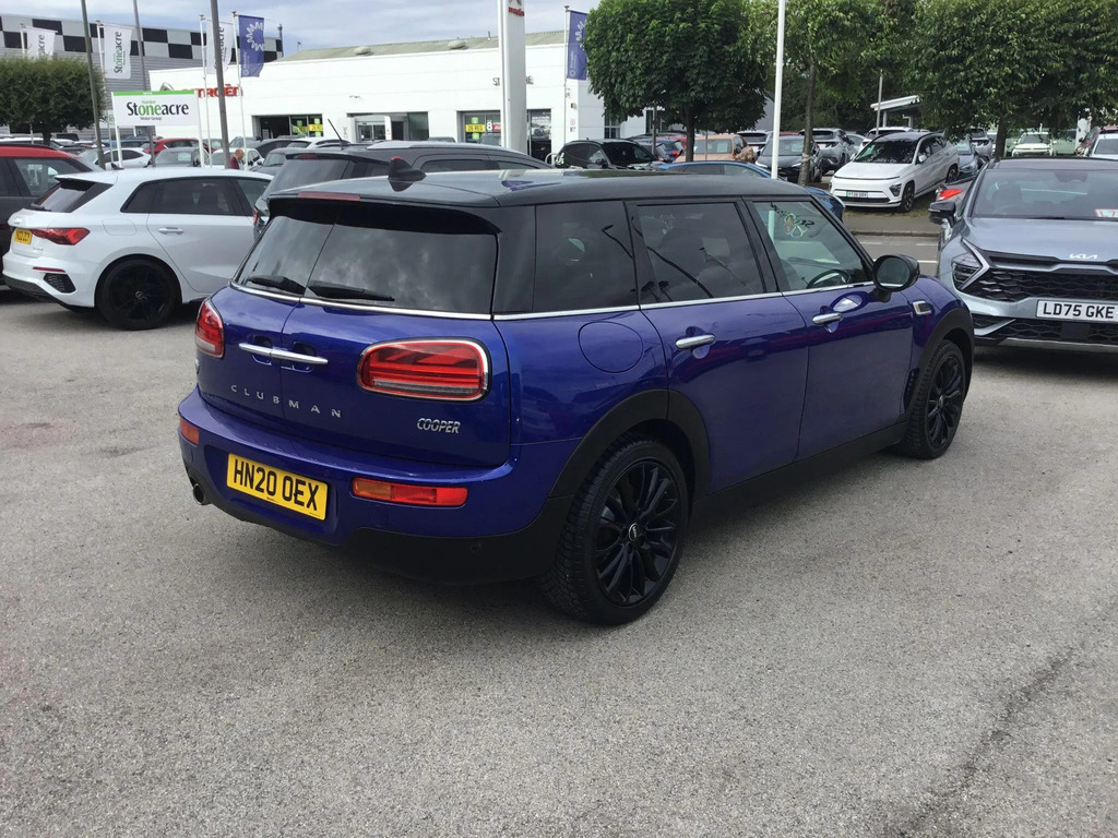Mini Clubman Cooper Classic Steptronic Euro 6 Black #7