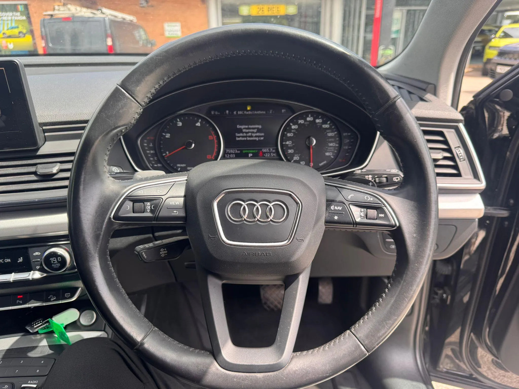 Audi Q5 Audi Estate 2.0 Tdi Quattro S Line S Tr Black #24