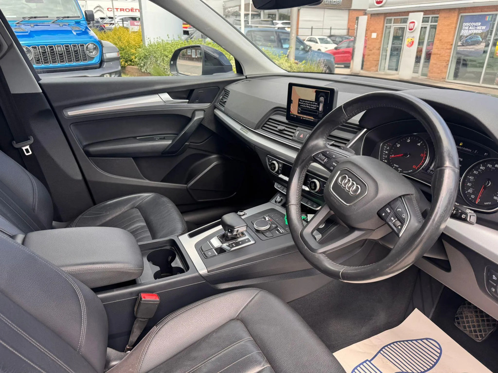 Audi Q5 Audi Estate 2.0 Tdi Quattro S Line S Tr Black #10