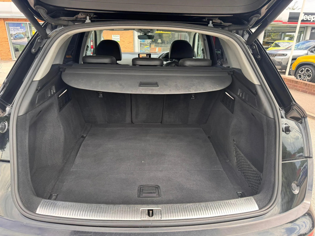 Audi Q5 Audi Estate 2.0 Tdi Quattro S Line S Tr Black #23