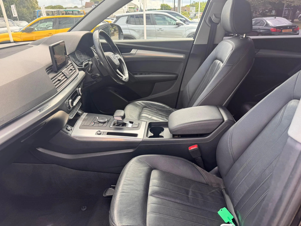 Audi Q5 Audi Estate 2.0 Tdi Quattro S Line S Tr Black #26
