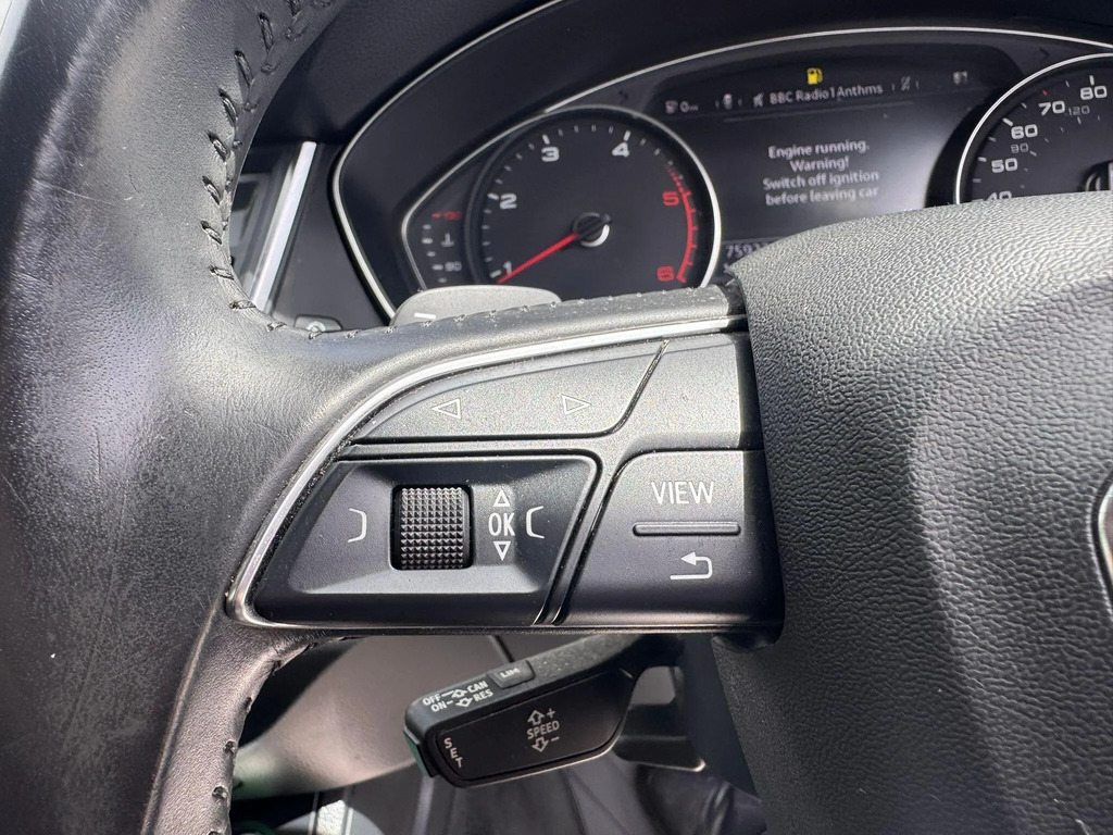 Audi Q5 Audi Estate 2.0 Tdi Quattro S Line S Tr Black #13