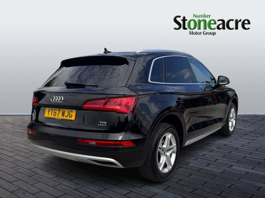 Audi Q5 Audi Estate 2.0 Tdi Quattro S Line S Tr Black #8