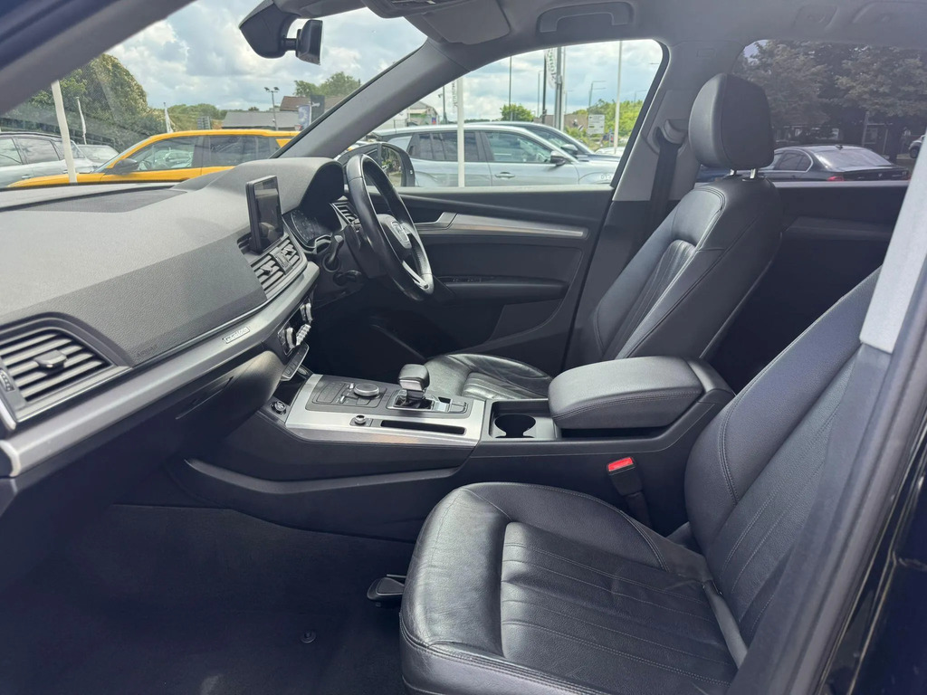 Audi Q5 Audi Estate 2.0 Tdi Quattro S Line S Tr Black #25