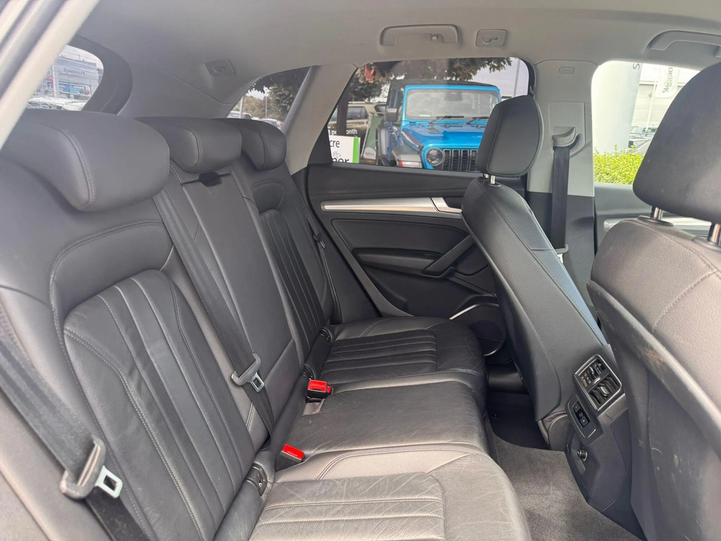 Audi Q5 Audi Estate 2.0 Tdi Quattro S Line S Tr Black #11