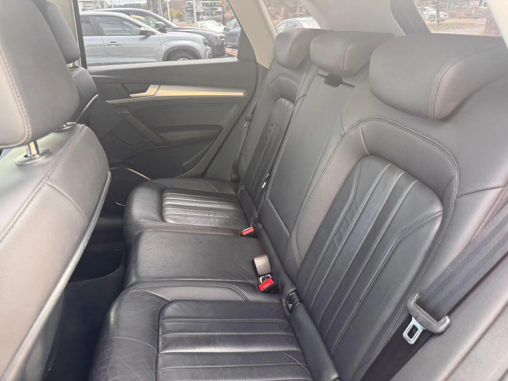 Audi Q5 Audi Estate 2.0 Tdi Quattro S Line S Tr Black #12