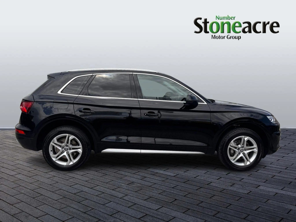Audi Q5 Audi Estate 2.0 Tdi Quattro S Line S Tr Black #7