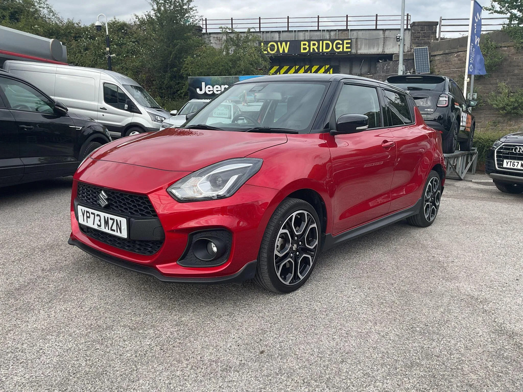 Suzuki Swift 1.4 Boosterjet Mhev Sport Hatchback Hyb  #3