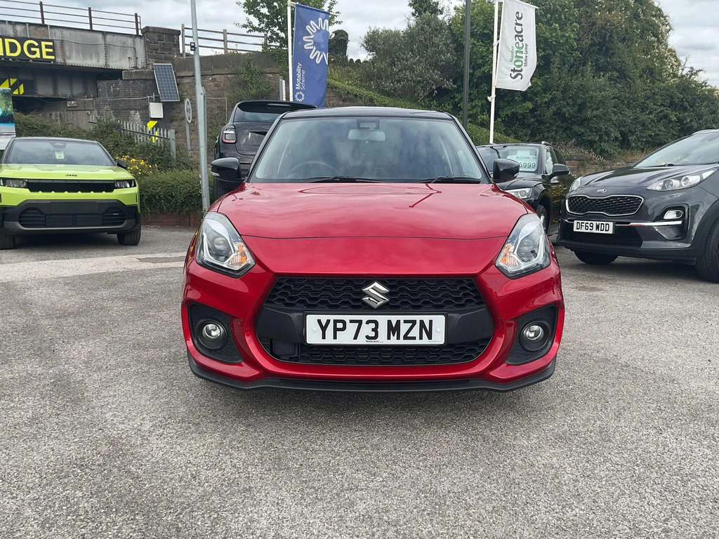 Suzuki Swift 1.4 Boosterjet Mhev Sport Hatchback Hyb  #2