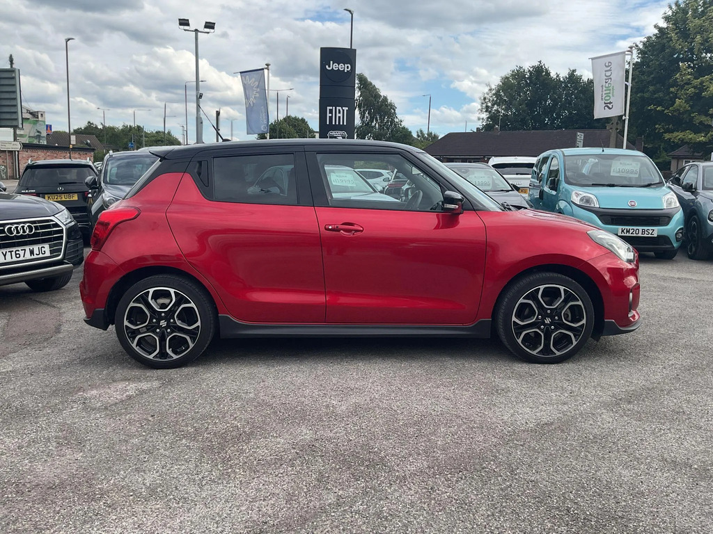 Suzuki Swift 1.2 Dualjet 83 12V Hybrid Sz-l - 2024 24 Grey #8