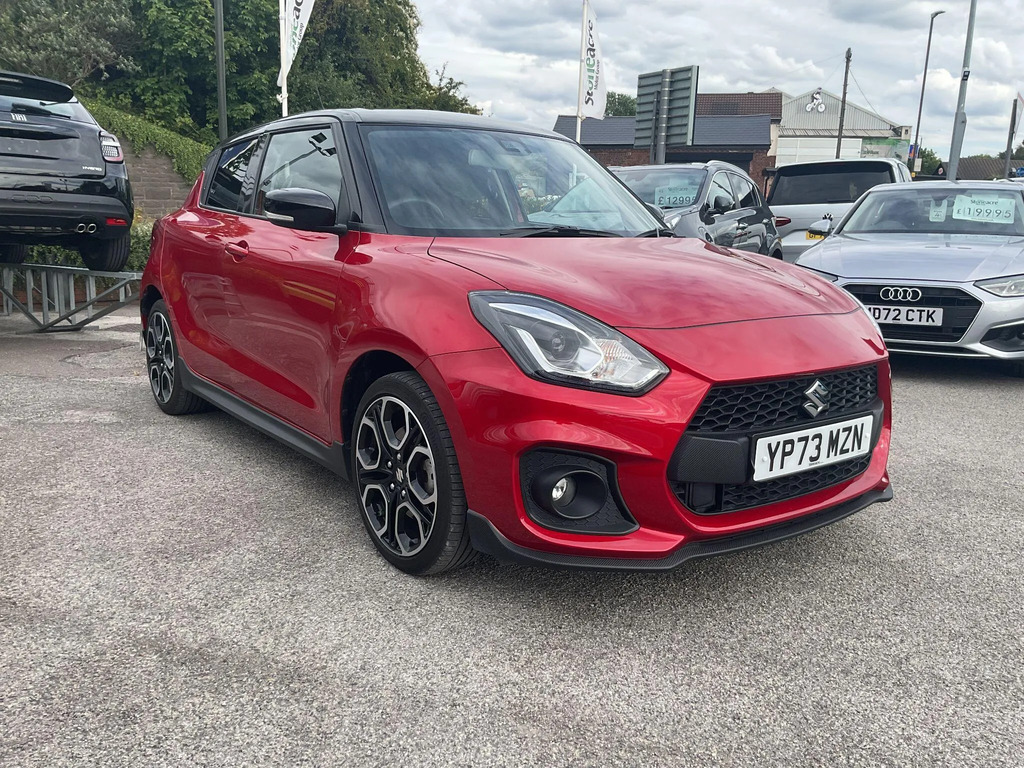 Suzuki Swift 1.4 Boosterjet Mhev Sport Hatchback Hyb 