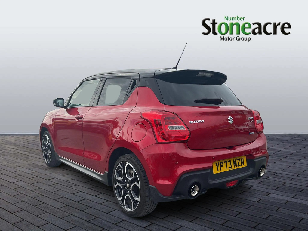 Suzuki Swift 1.4 Boosterjet Mhev Sport Hatchback #4
