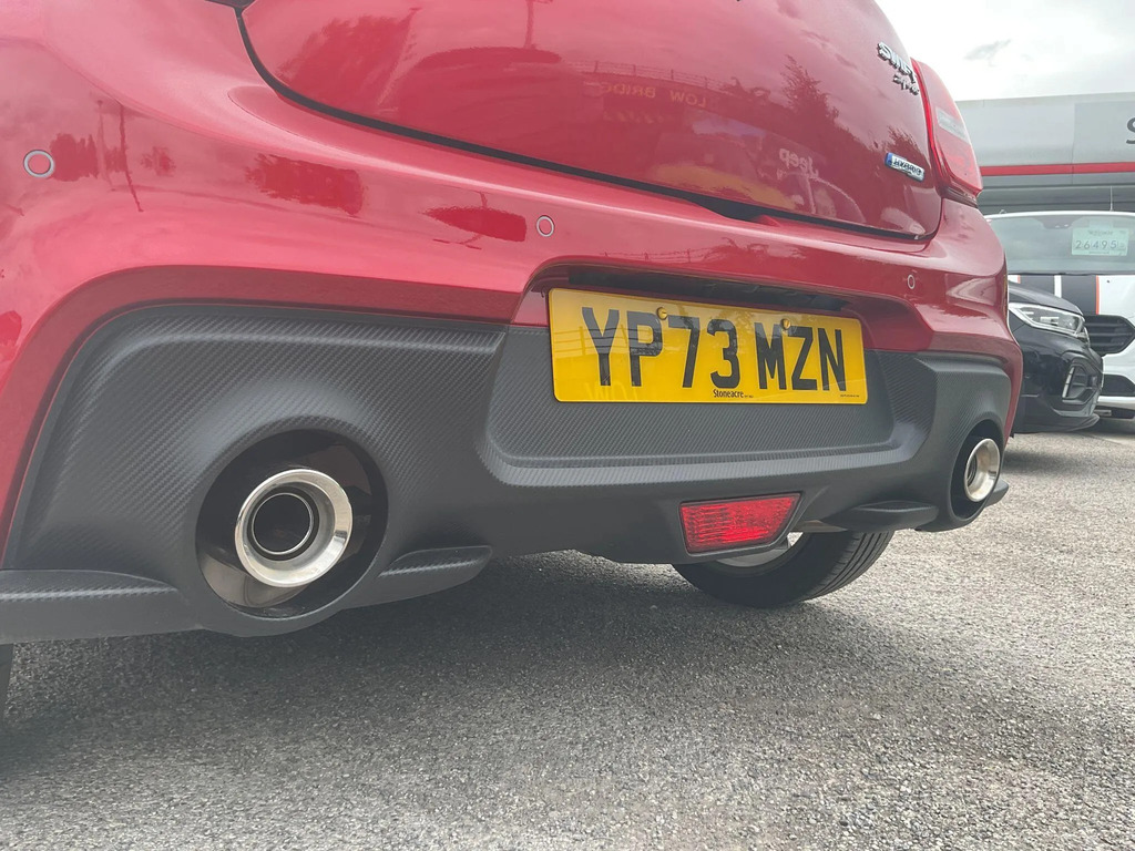 Suzuki Swift 1.4 Boosterjet Mhev Sport Hatchback Hyb  #6