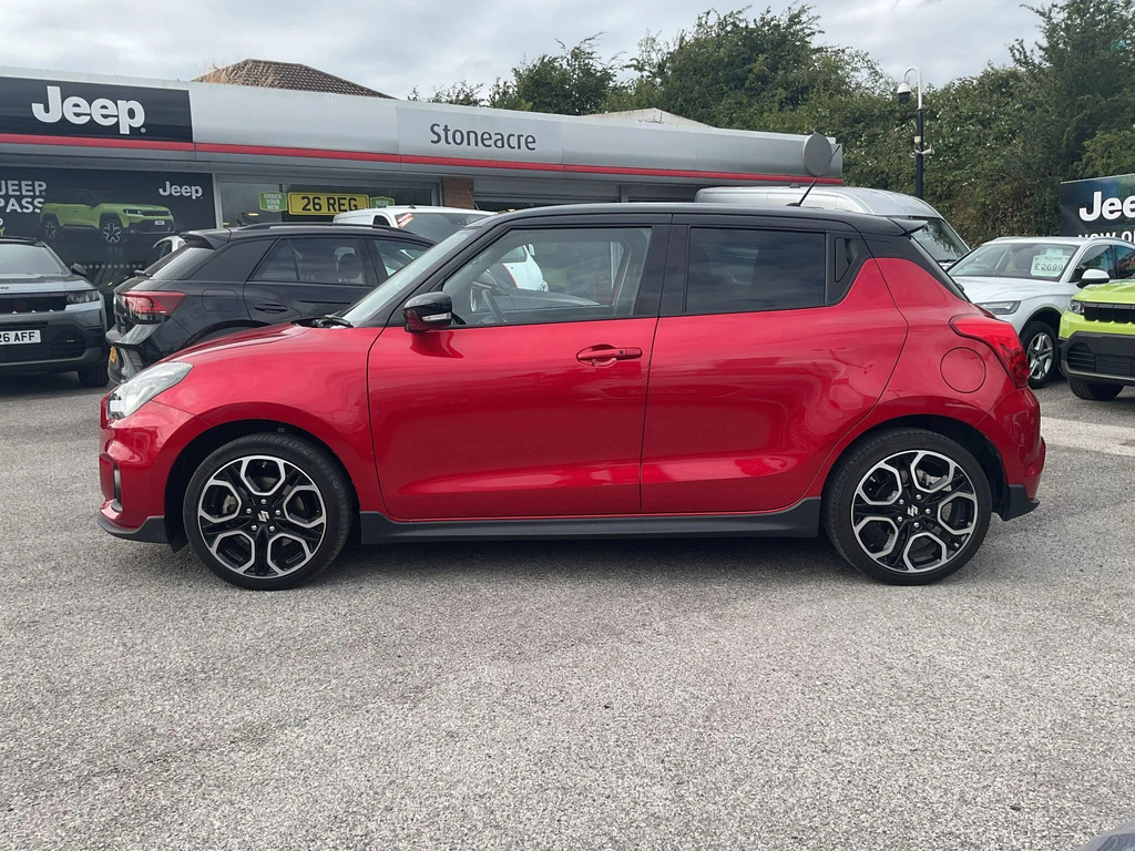 Suzuki Swift 1.4 Boosterjet Mhev Sport Hatchback Hyb  #5