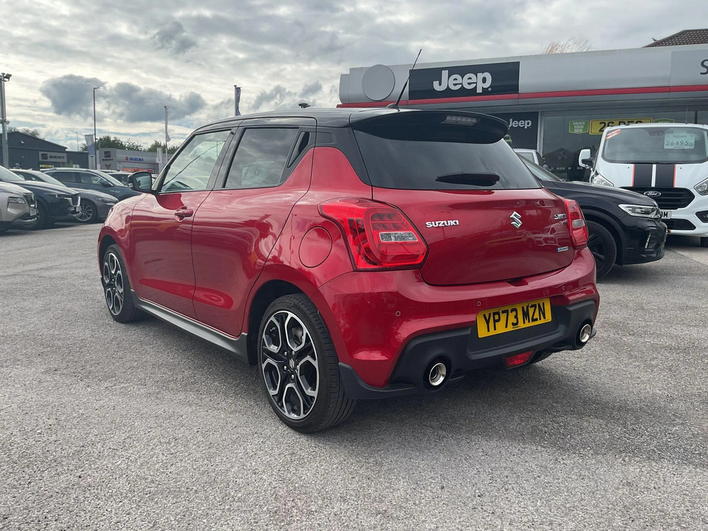 Suzuki Swift 1.4 Boosterjet Mhev Sport Hatchback Hyb  #4