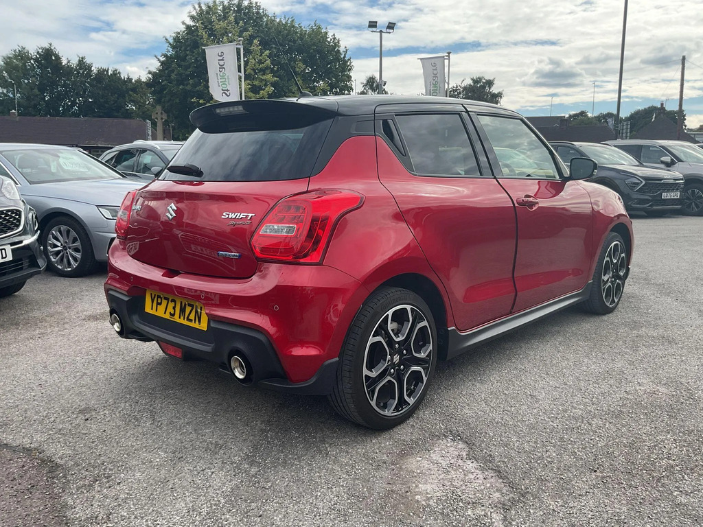Suzuki Swift 1.2 Dualjet 83 12V Hybrid Sz-l - 2024 24 Grey #9