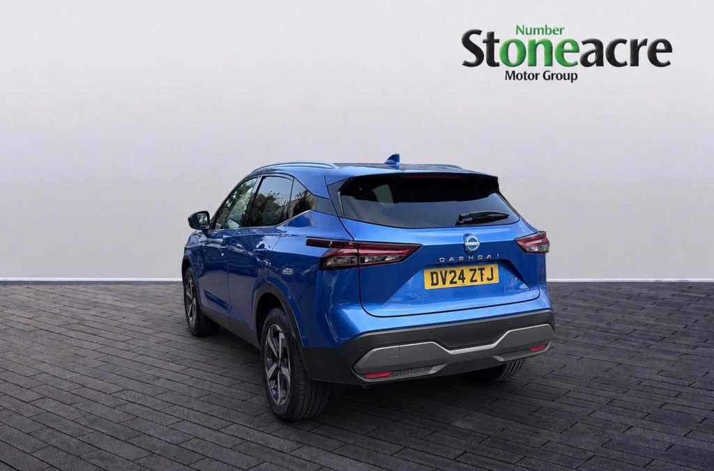 Nissan Qashqai 1.3 Dig-t Mhev N-connecta Xtron Euro 6 Ss #5