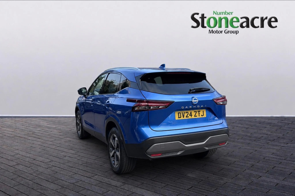 Nissan Qashqai 1.3 Dig-t Mhev N-connecta Xtron Euro 6 Ss #3