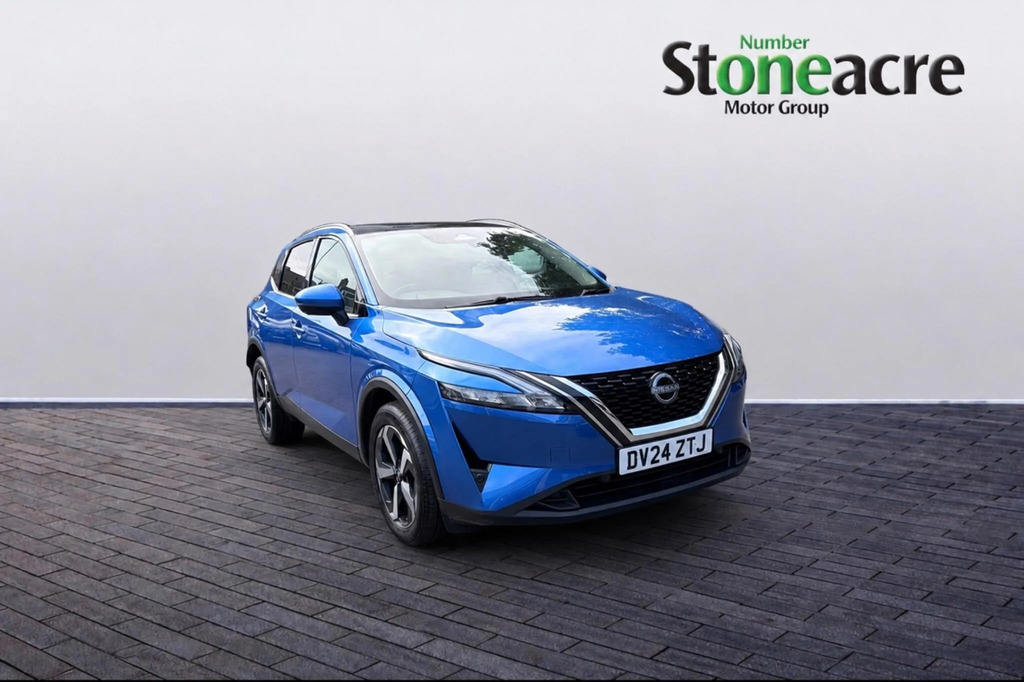 Nissan Qashqai 1.3 Dig-t Mhev N-connecta Xtron Euro 6 Ss