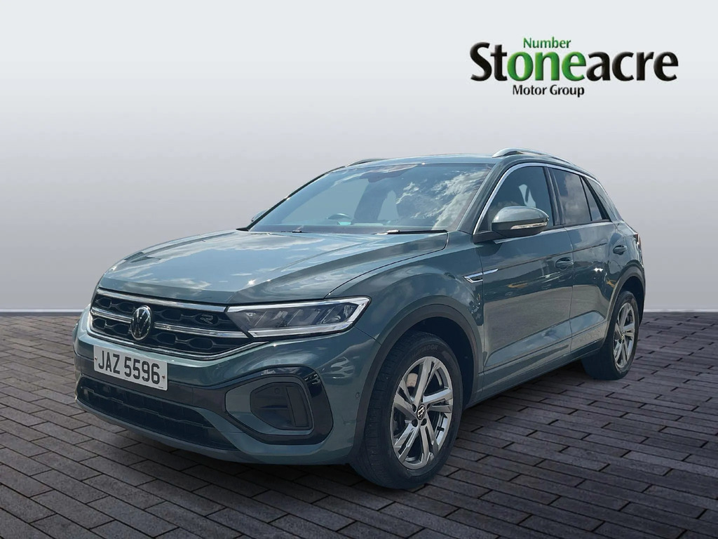 Volkswagen T-Roc 2.0 Tdi R-line Euro 6 Ss #3