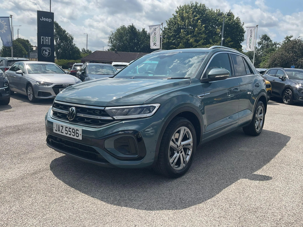 Volkswagen T-Roc 2.0 Tdi R-line Euro 6 Ss  #3