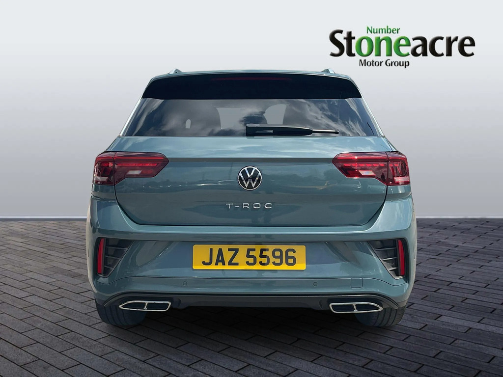 Volkswagen T-Roc 2.0 Tdi R-line Euro 6 Ss #6