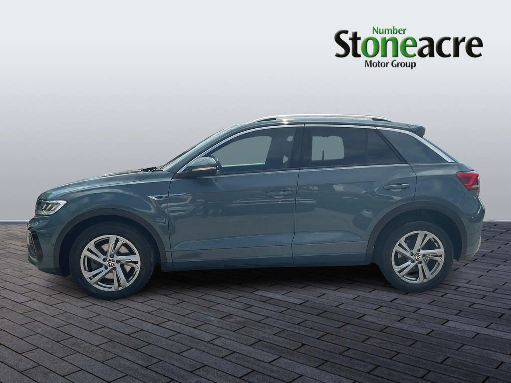Volkswagen T-Roc 2.0 Tdi R-line Euro 6 Ss #5