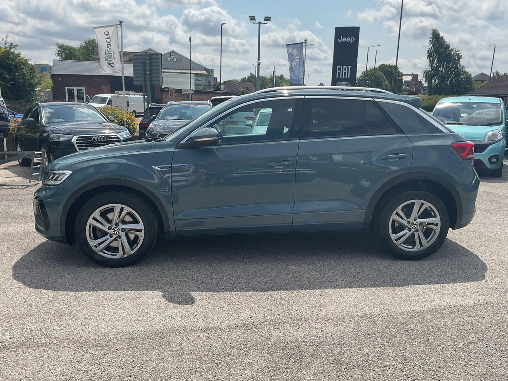 Volkswagen T-Roc 2.0 Tdi R-line Euro 6 Ss  #5