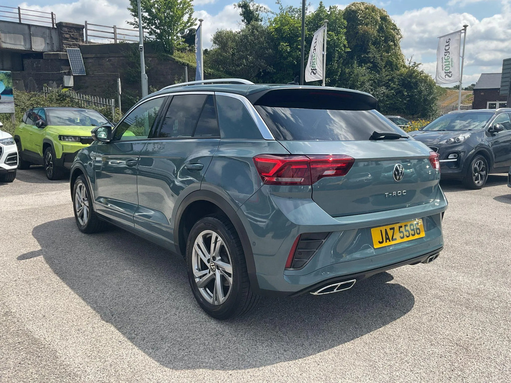 Volkswagen T-Roc 2.0 Tdi R-line Euro 6 Ss  #4