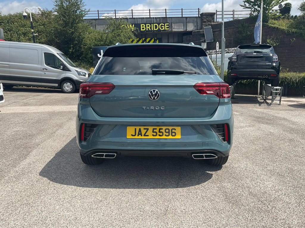 Volkswagen T-Roc 2.0 Tdi R-line Euro 6 Ss  #6
