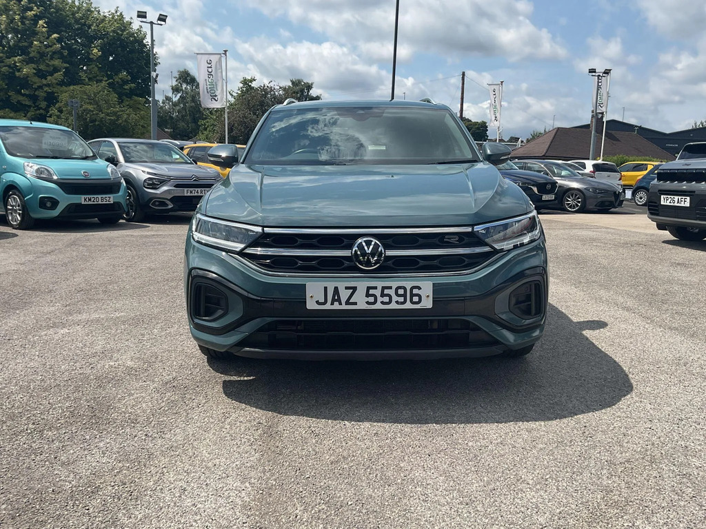 Volkswagen T-Roc 2.0 Tdi R-line Euro 6 Ss  #2