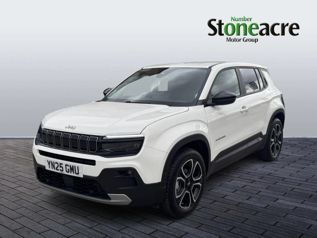 Jeep Avenger 1.2 Summit Euro 6 Ss #3