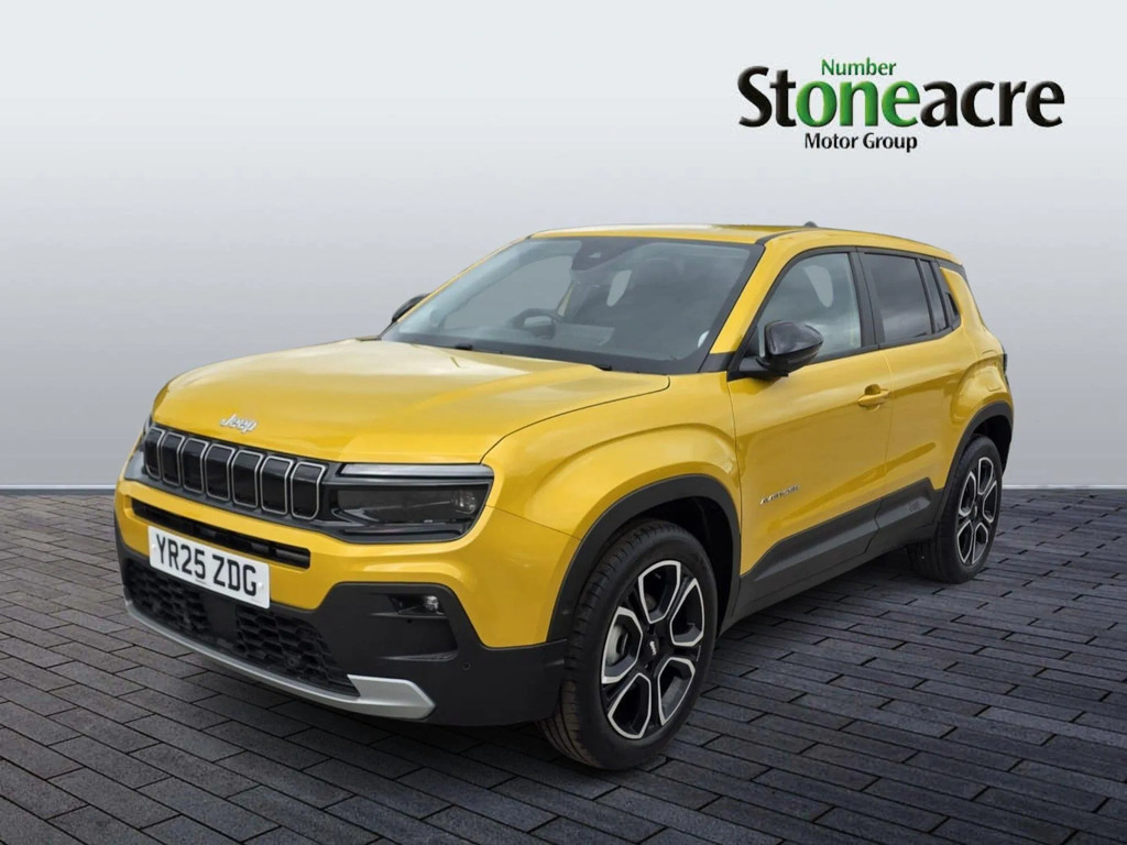 Jeep Avenger 1.2 Summit Euro 6 Ss #3