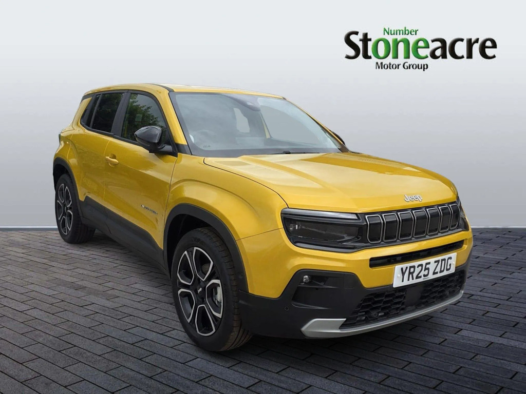 Jeep Avenger 1.2 Summit Euro 6 Ss