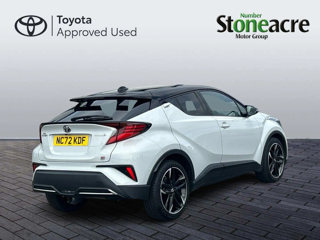Toyota C-Hr 1.8 Hybrid Gr Sport Cvt #3