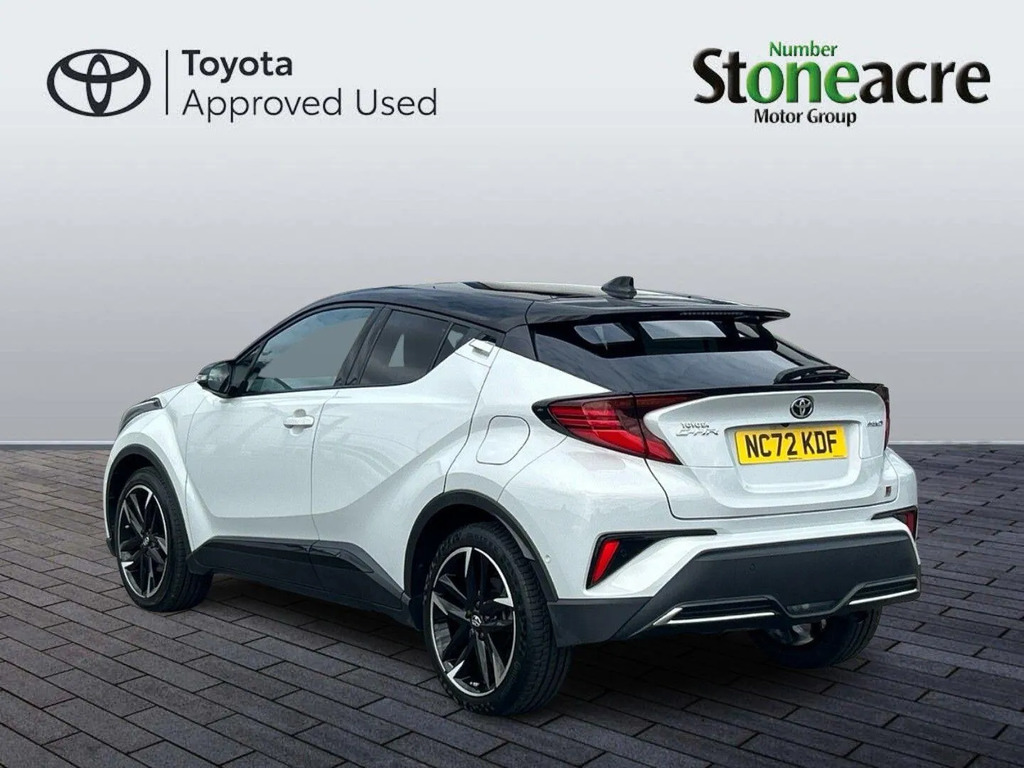Toyota C-Hr 1.8 Hybrid Gr Sport Cvt #5