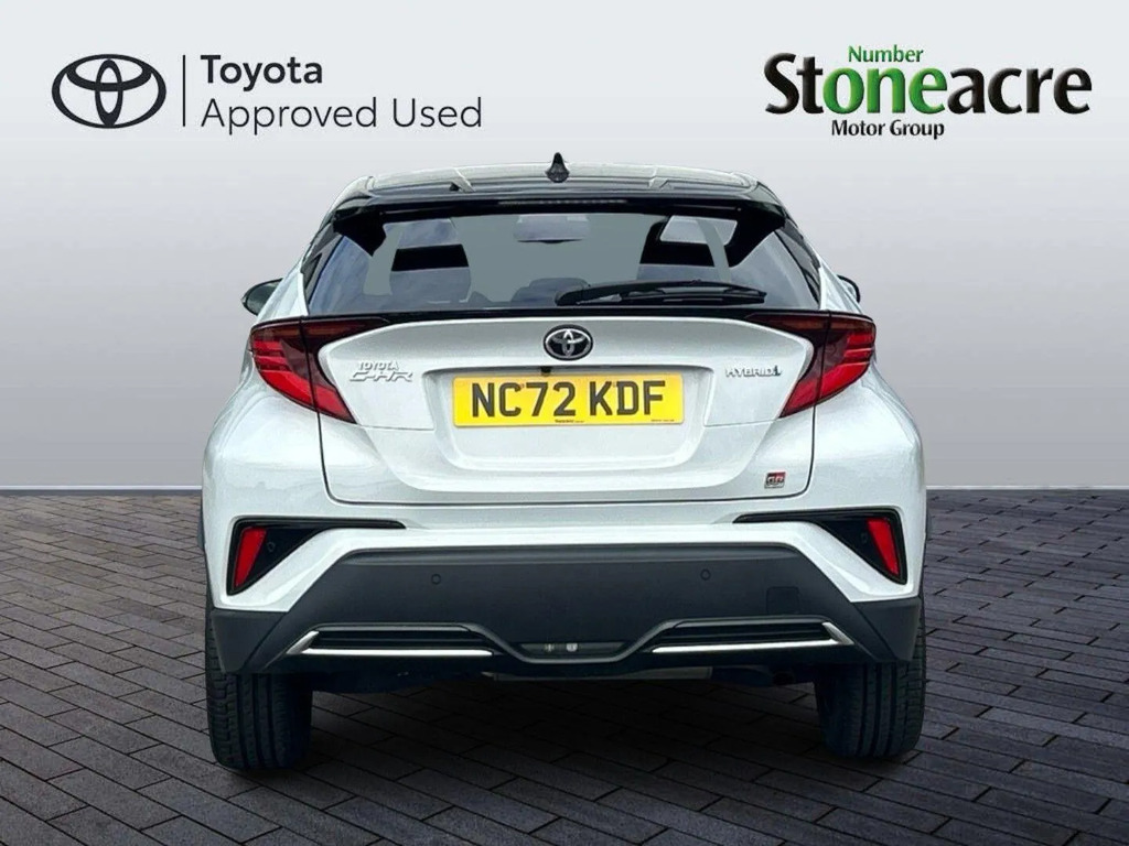 Toyota C-Hr 1.8 Hybrid Gr Sport Cvt #4