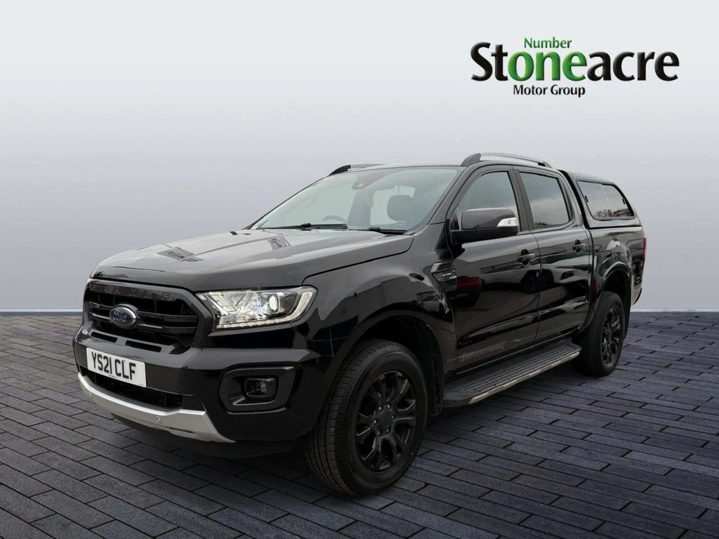 Ford Ranger Tdci 213Ps Raptor Wildtrak 4Wd Euro 6 With 20 All Black #7
