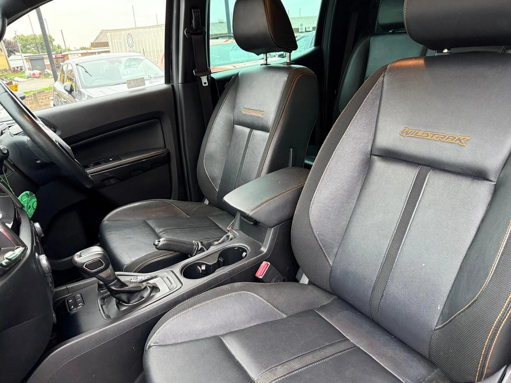 Ford Ranger Tdci 213Ps Raptor Wildtrak 4Wd Euro 6 With 20 All Black #17